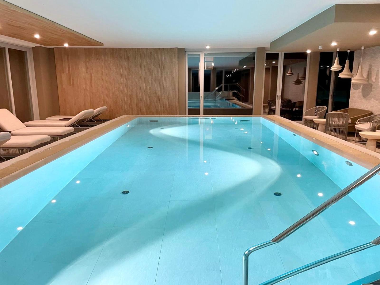 Marina Apartment Seeflair Saarow Mit Pool & Sauna Bad Saarow Exteriör bild