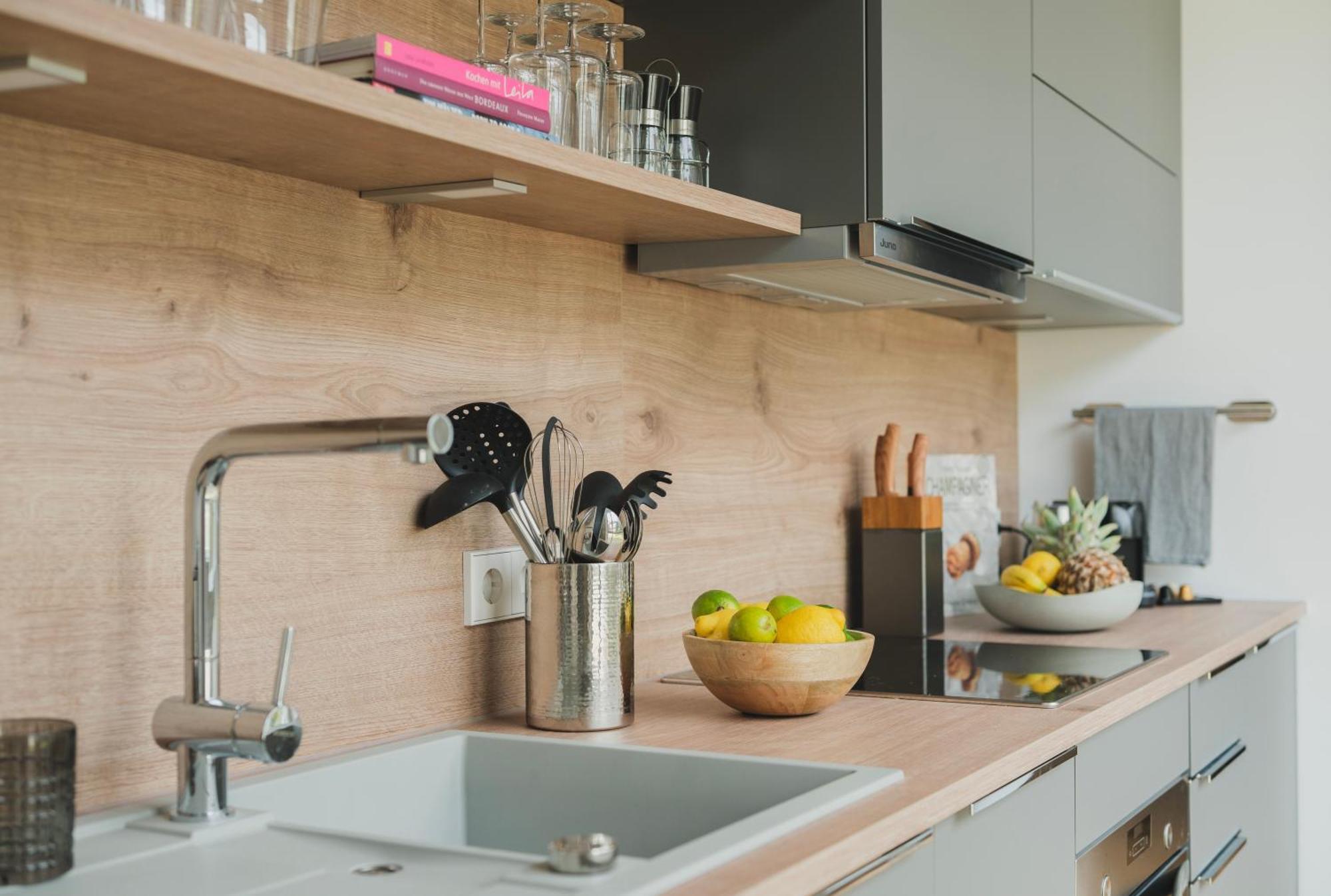 Marina Apartment Seeflair Saarow Mit Pool & Sauna Bad Saarow Exteriör bild