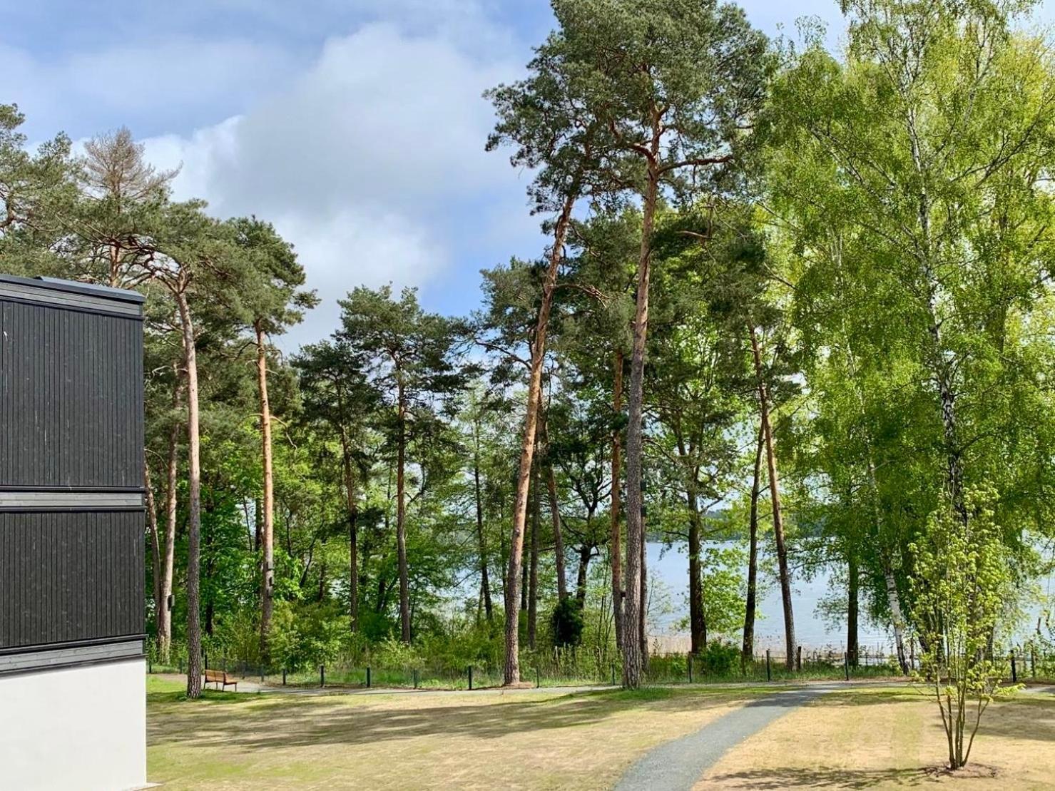 Marina Apartment Seeflair Saarow Mit Pool & Sauna Bad Saarow Exteriör bild