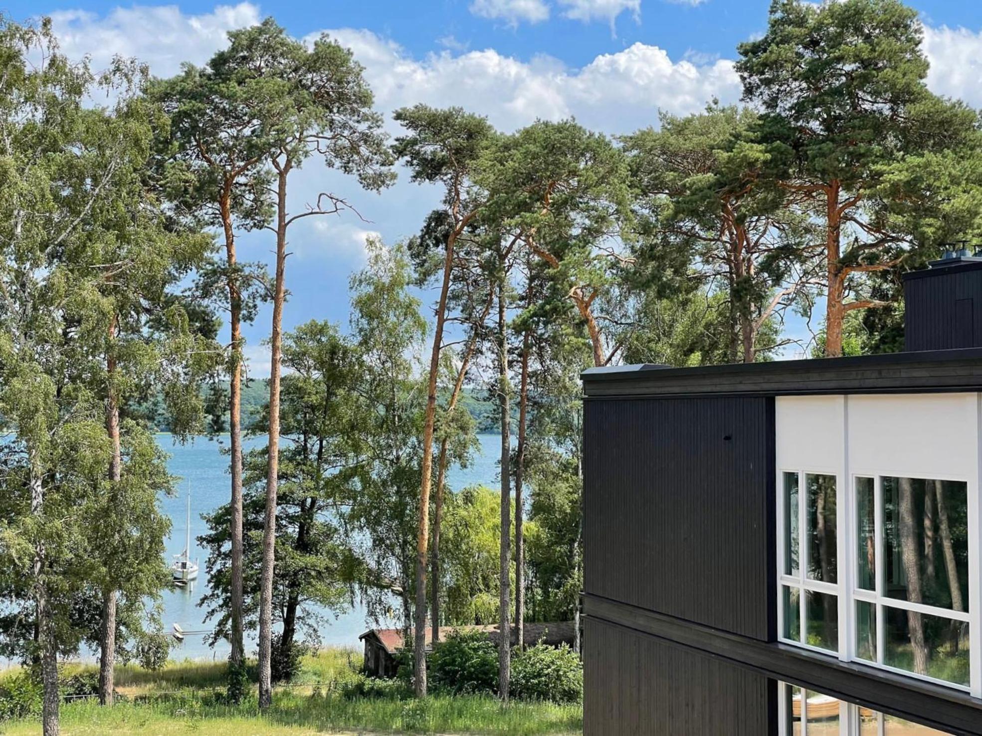 Marina Apartment Seeflair Saarow Mit Pool & Sauna Bad Saarow Exteriör bild
