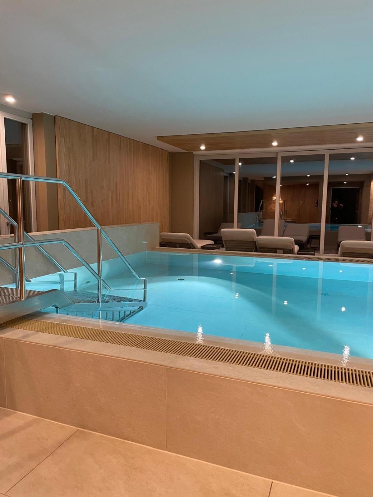 Marina Apartment Seeflair Saarow Mit Pool & Sauna Bad Saarow Exteriör bild
