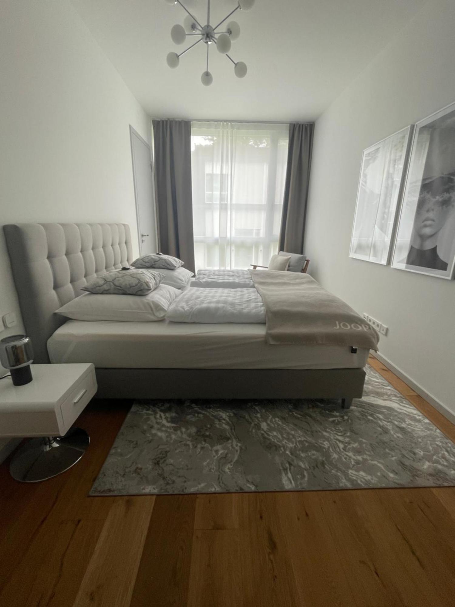 Marina Apartment Seeflair Saarow Mit Pool & Sauna Bad Saarow Exteriör bild