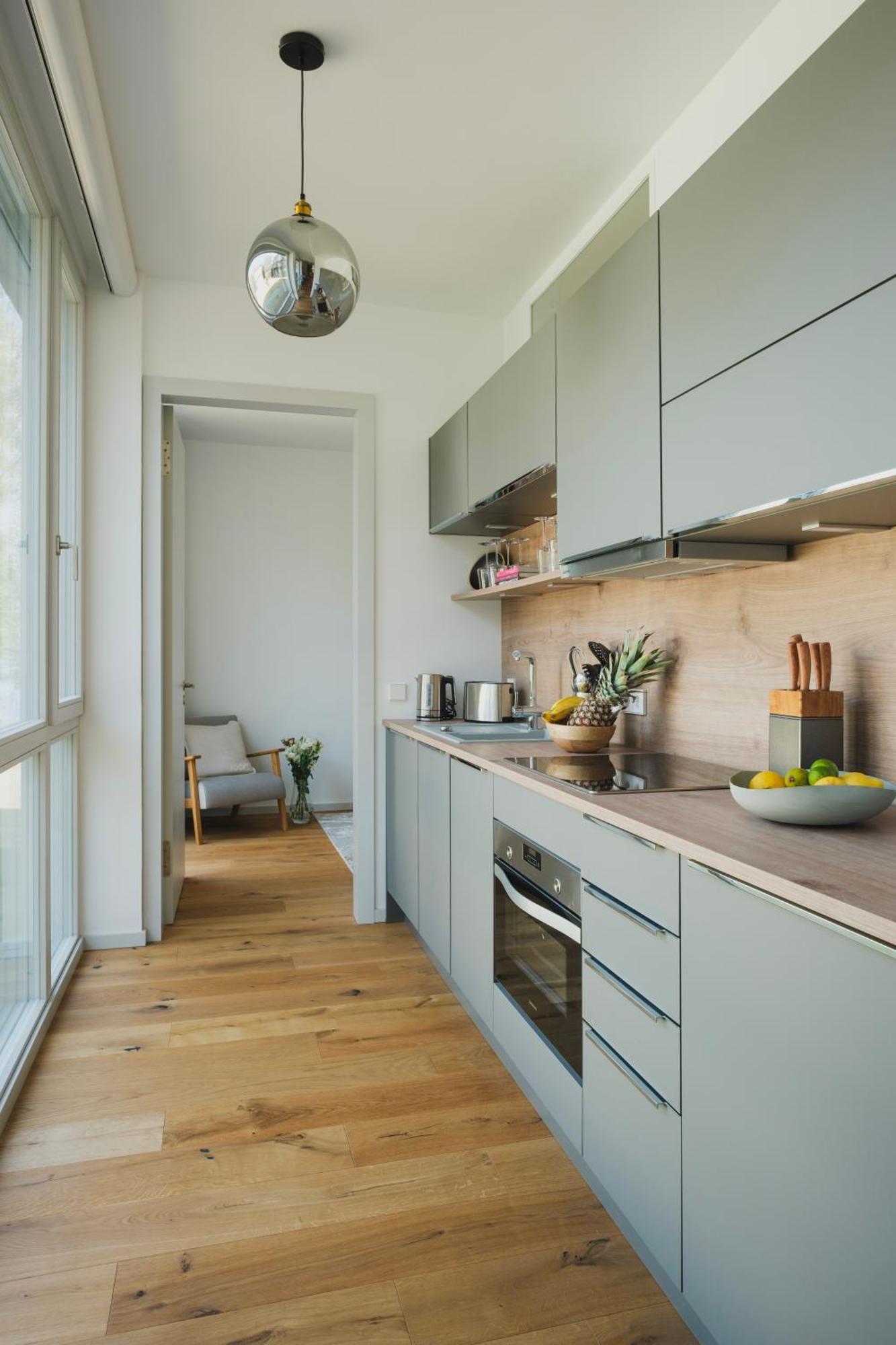 Marina Apartment Seeflair Saarow Mit Pool & Sauna Bad Saarow Exteriör bild