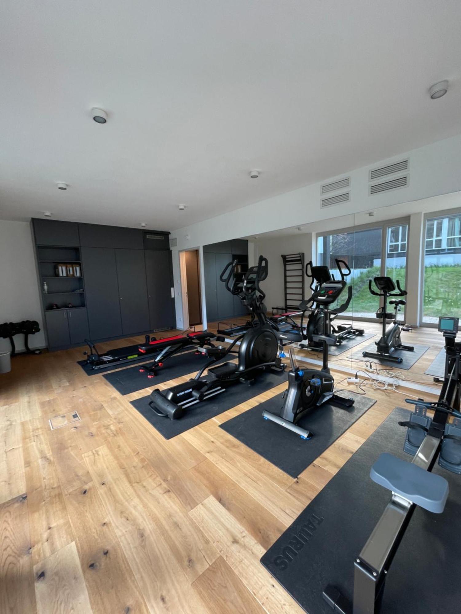 Marina Apartment Seeflair Saarow Mit Pool & Sauna Bad Saarow Exteriör bild