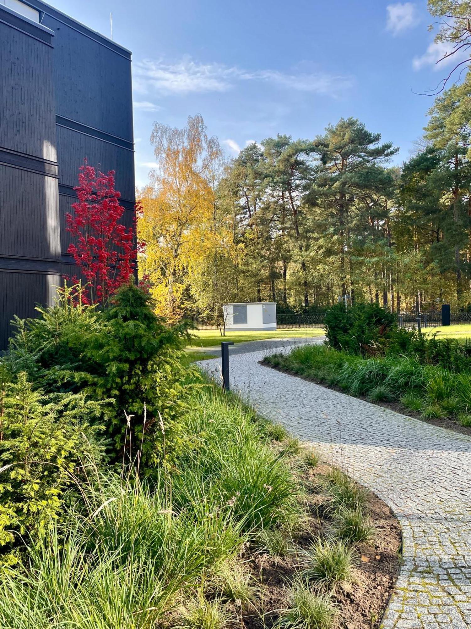 Marina Apartment Seeflair Saarow Mit Pool & Sauna Bad Saarow Exteriör bild