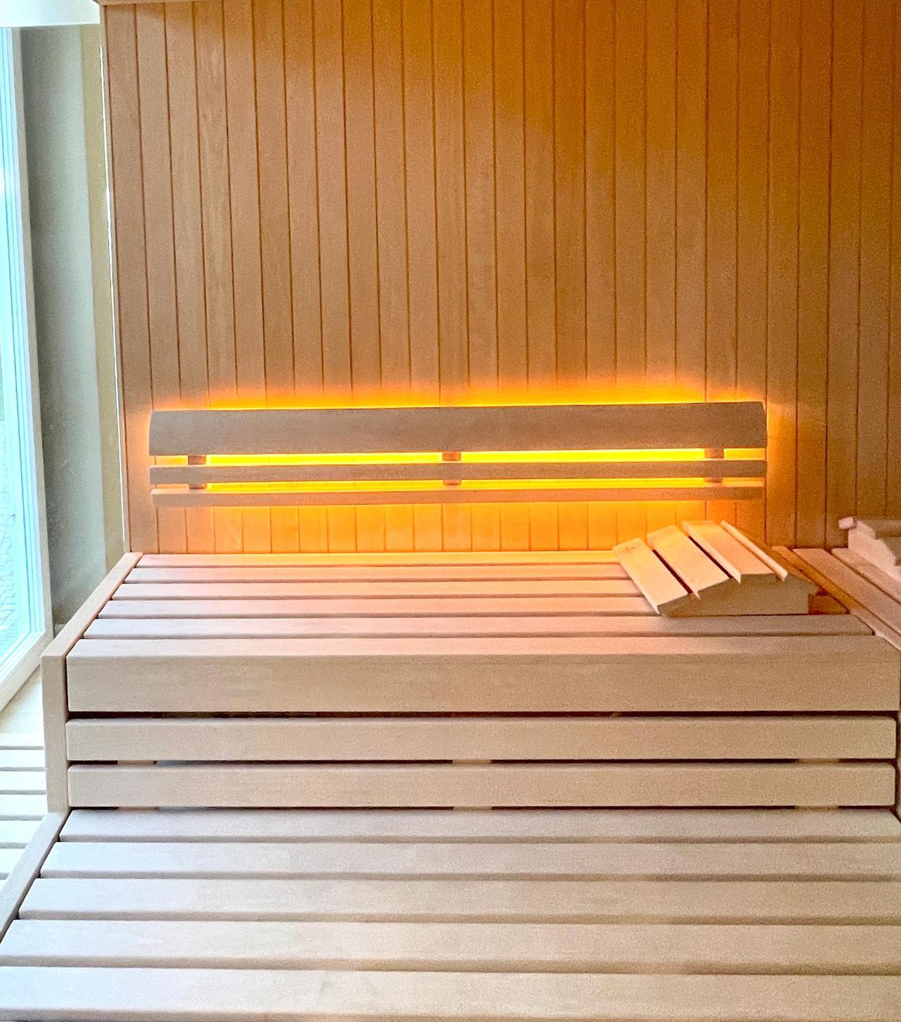 Marina Apartment Seeflair Saarow Mit Pool & Sauna Bad Saarow Exteriör bild